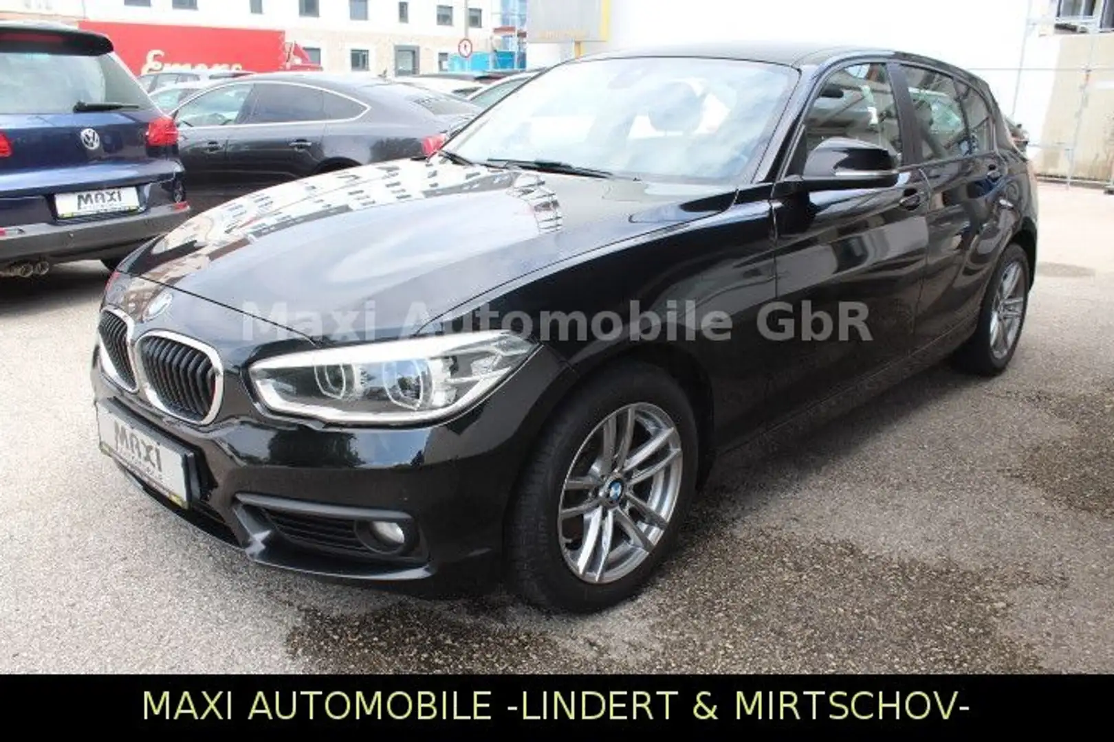 BMW 116 d 5-trg Advantage -NAV-LED-KAMERA-TEMP-LANEAS Noir - 2