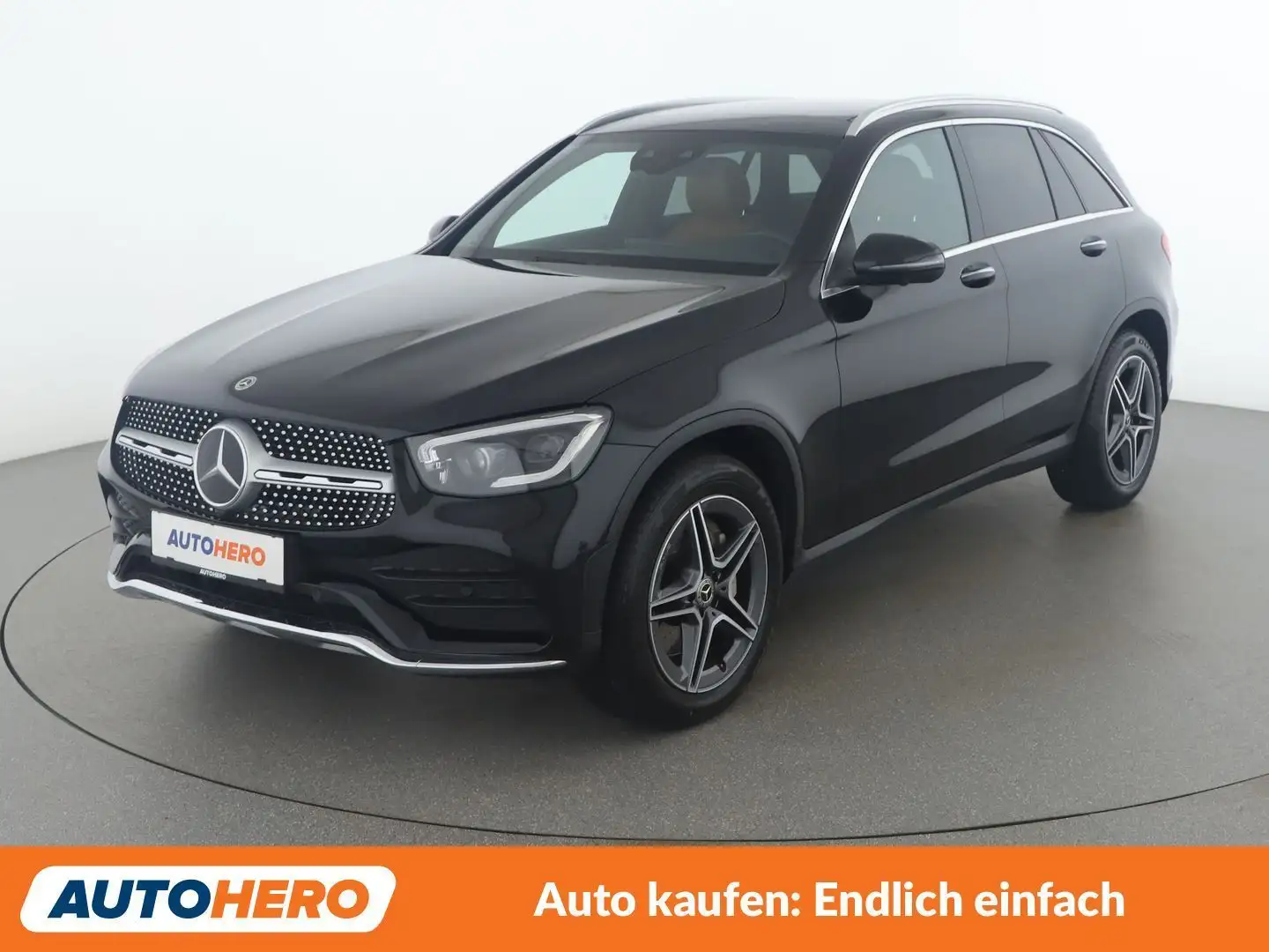Mercedes-Benz GLC 200 GLC 200 Mild-Hybrid 4Matic AMG Line Schwarz - 1