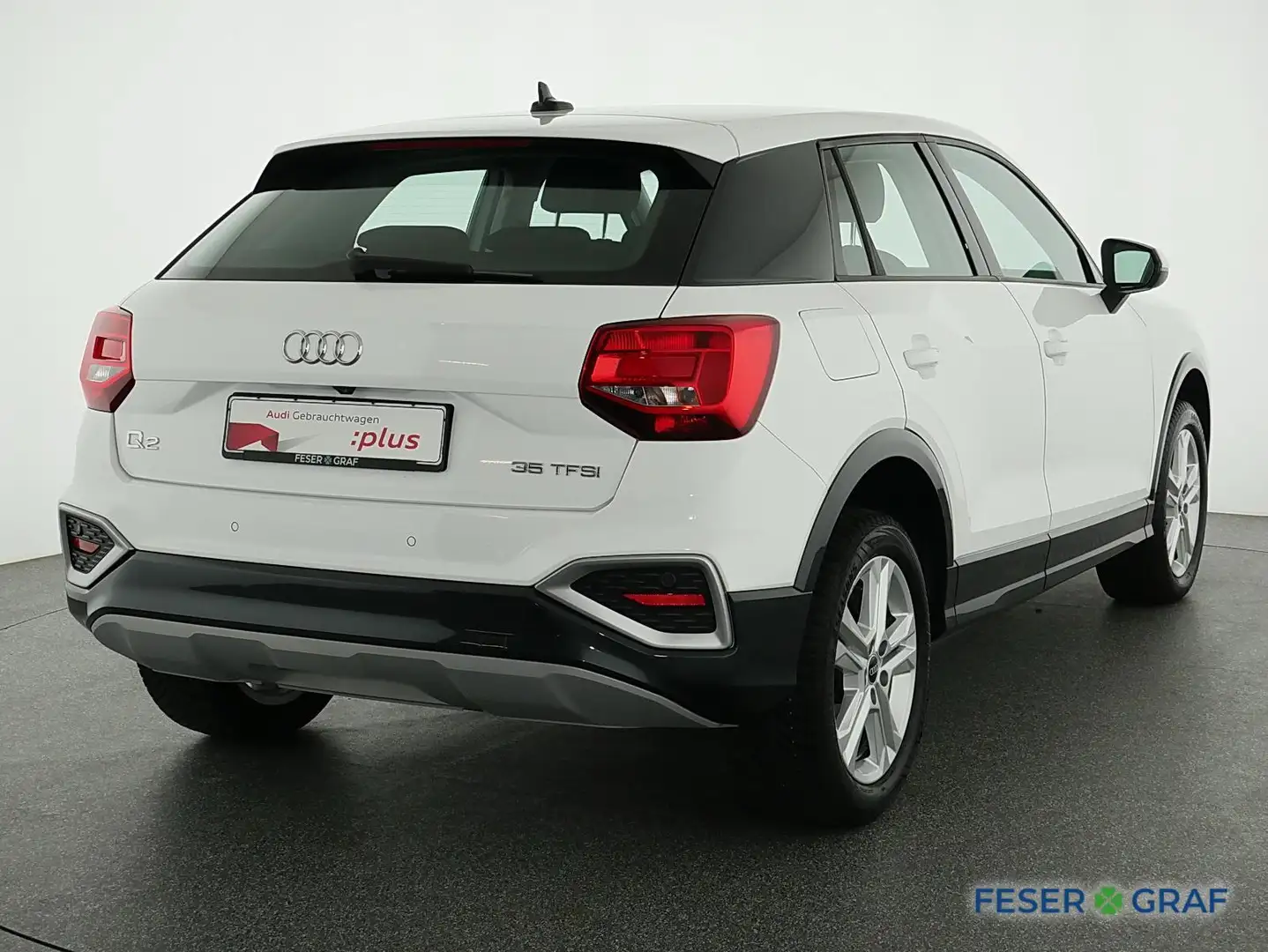 Audi Q2 35 TFSI S tronic avdanced Navi,LED,AHK Weiß - 2