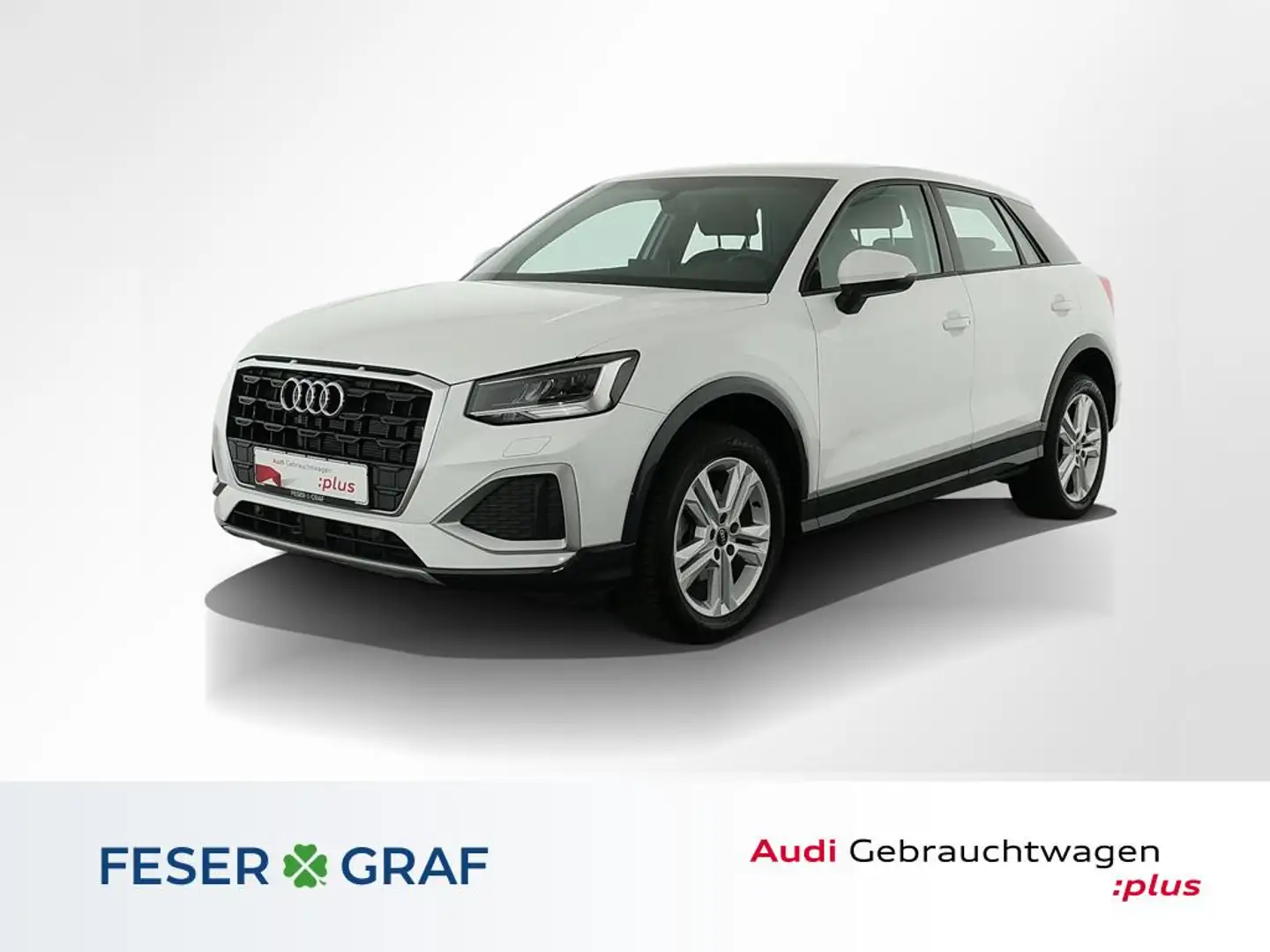Audi Q2 35 TFSI S tronic avdanced Navi,LED,AHK Weiß - 1