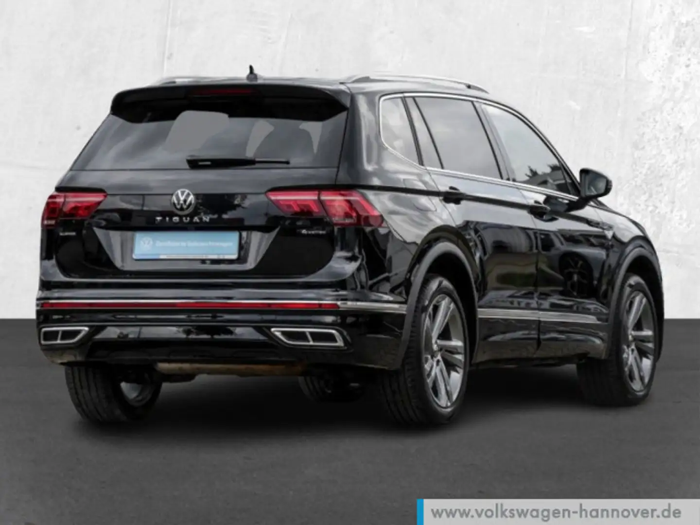 Volkswagen Tiguan Allspace 2.0 TSI DSG R-Line Navi Kamera T Noir - 2