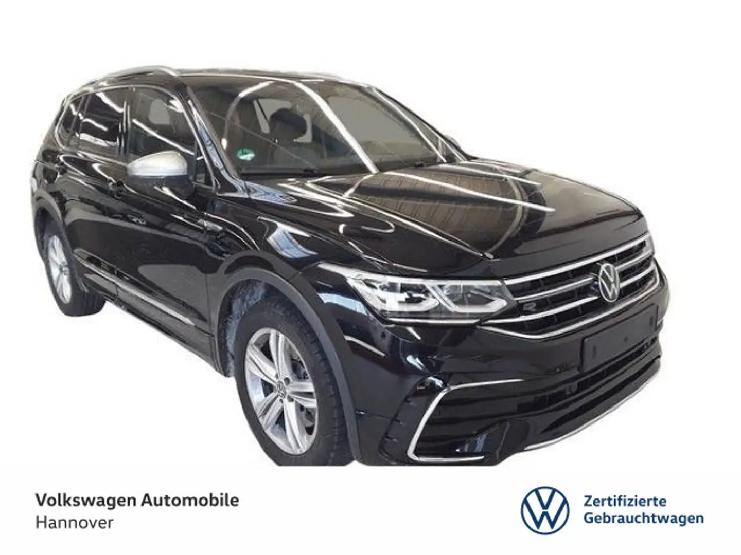 Volkswagen Tiguan Allspace 2.0 TSI DSG R-Line Navi Pro Kame Schwarz - 1