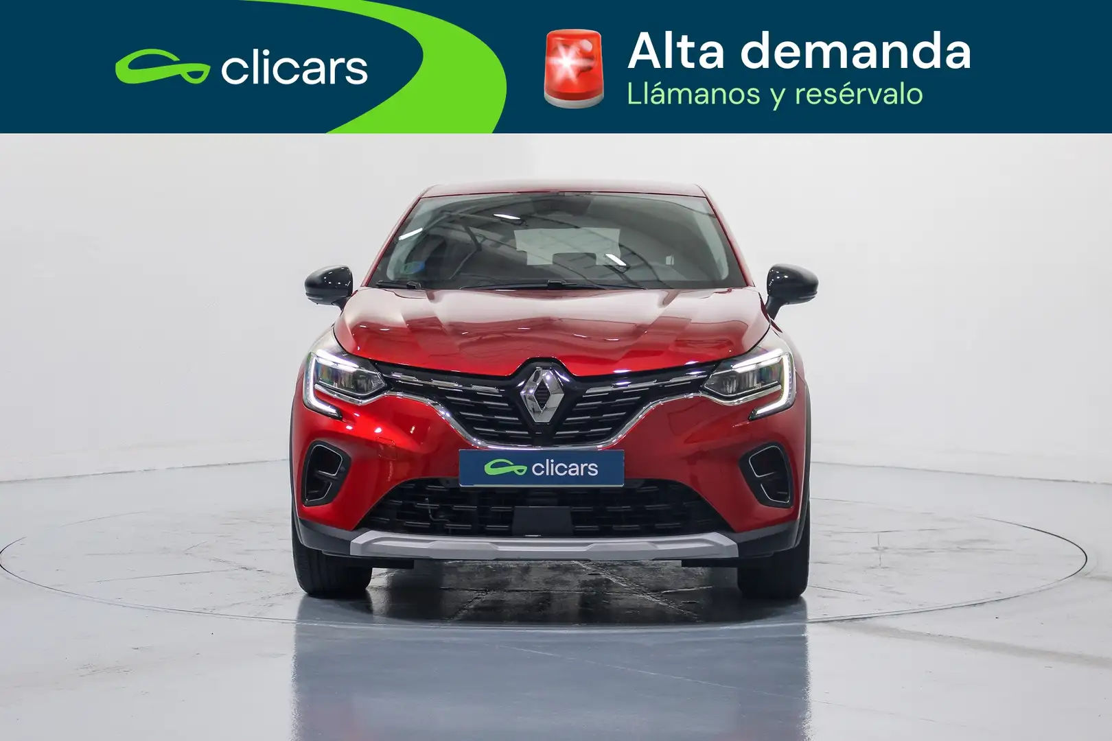 Renault Captur E-TECH Híbrido Techno 105kW Rojo - 2