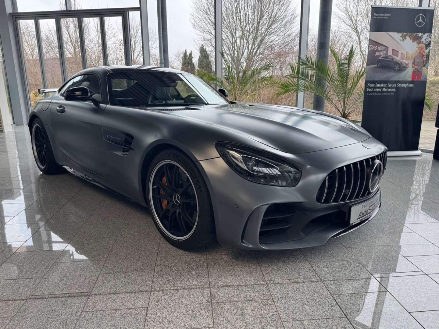 Mercedes AMG GTR - 2018 - Joinsteer - #2