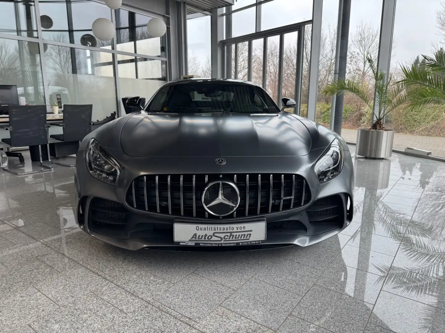 Mercedes-Benz AMG GT R  Coupe+CARBON+AUT+KEYL+KlimaA+PDC+KAM Szürke - 2