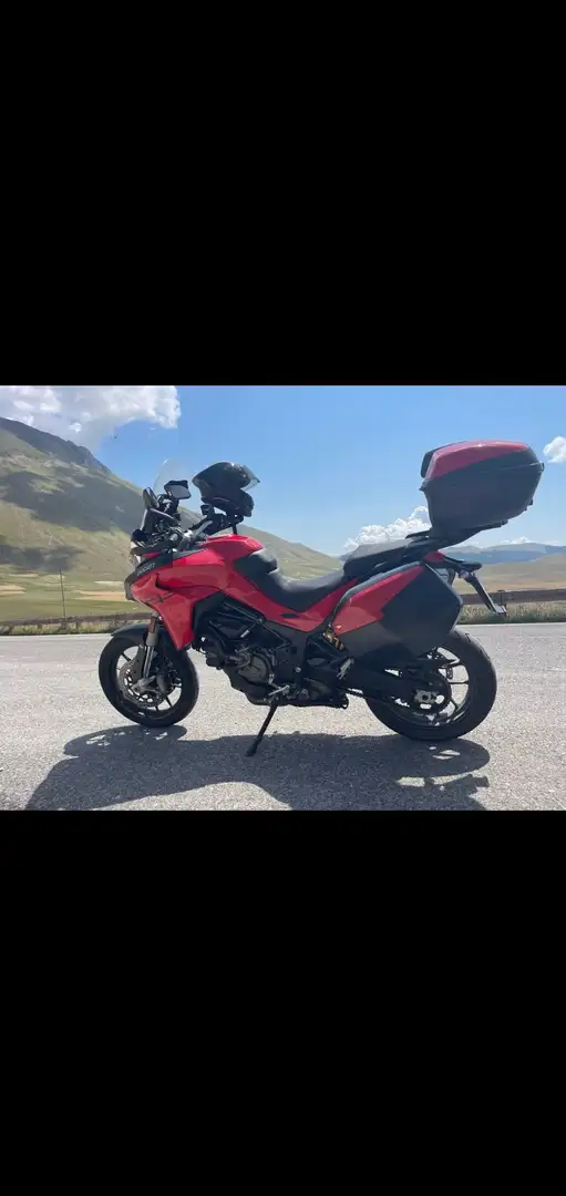 Ducati Multistrada 950 V2S Touring Rot - 2