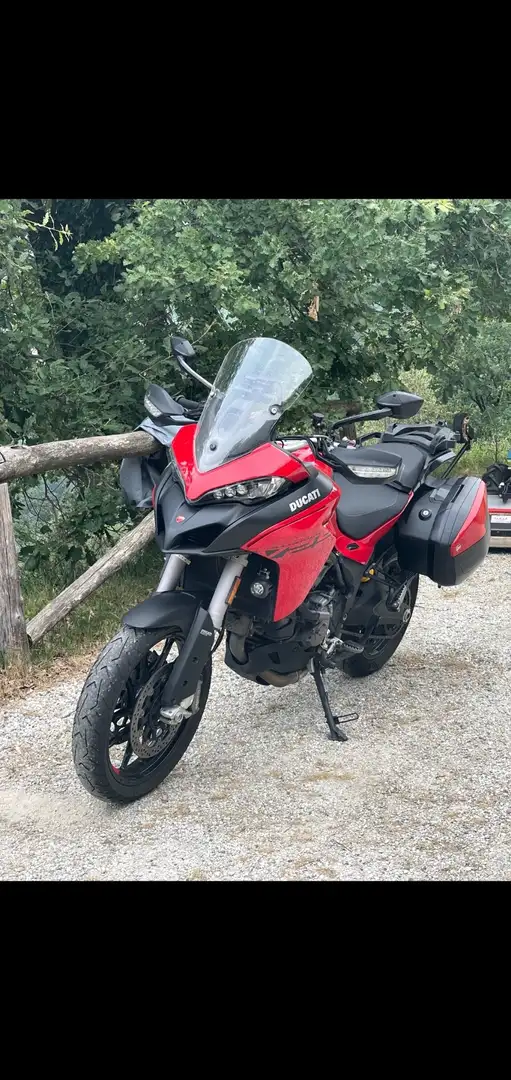 Ducati Multistrada 950 V2S Touring Rot - 1