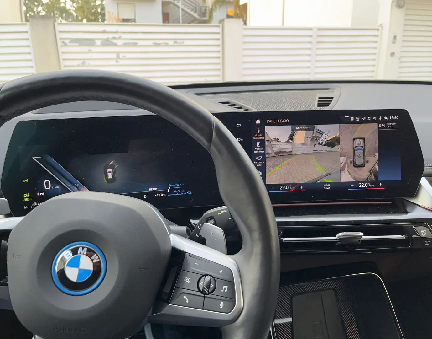 BMW iX1 X1 xdrive 25e Special Edition auto Bianco - 1