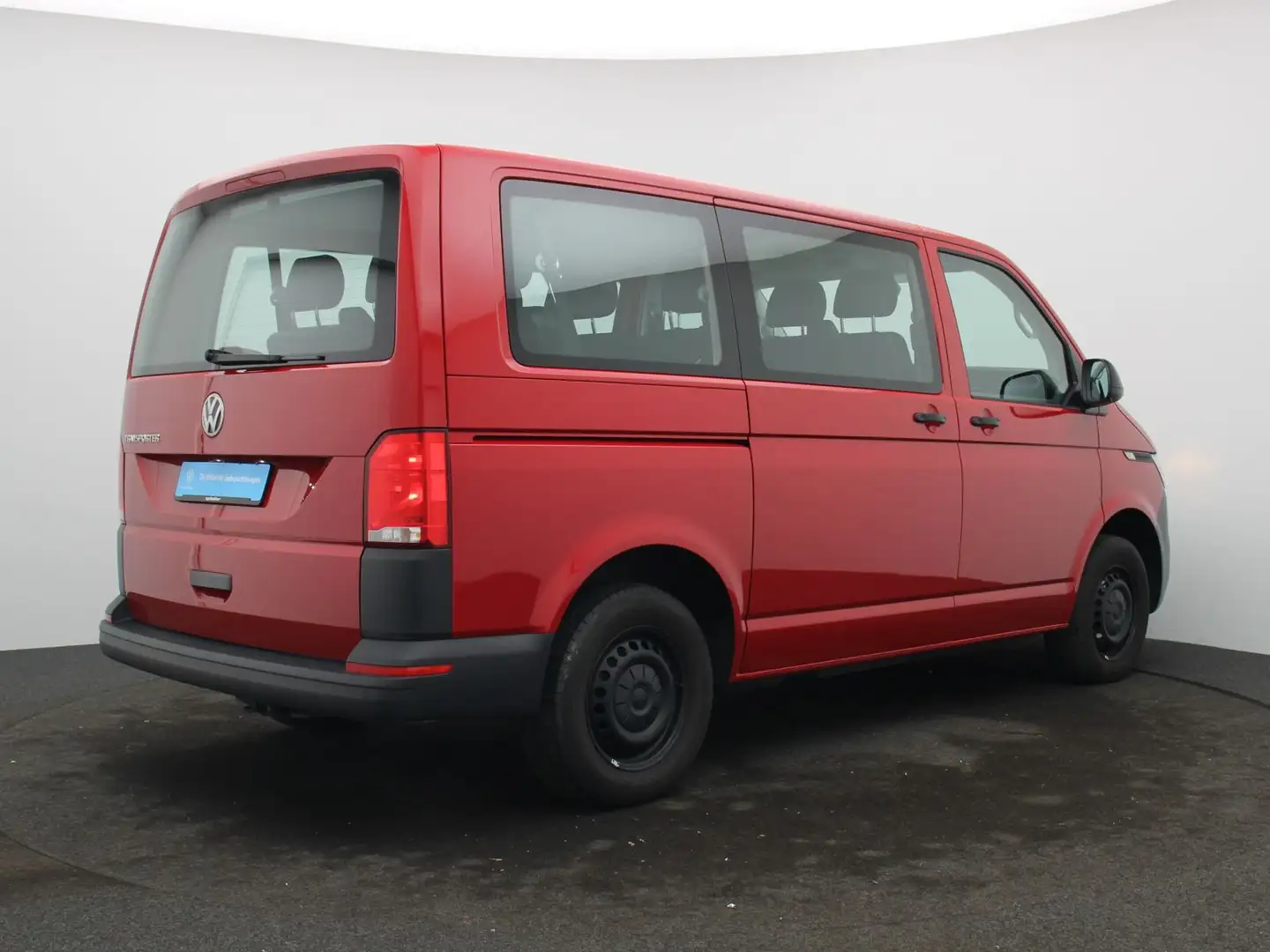 Volkswagen T6.1 Kombi 2.0 TDI / 9-Sitzer, AppConnect, PDC Rot - 2