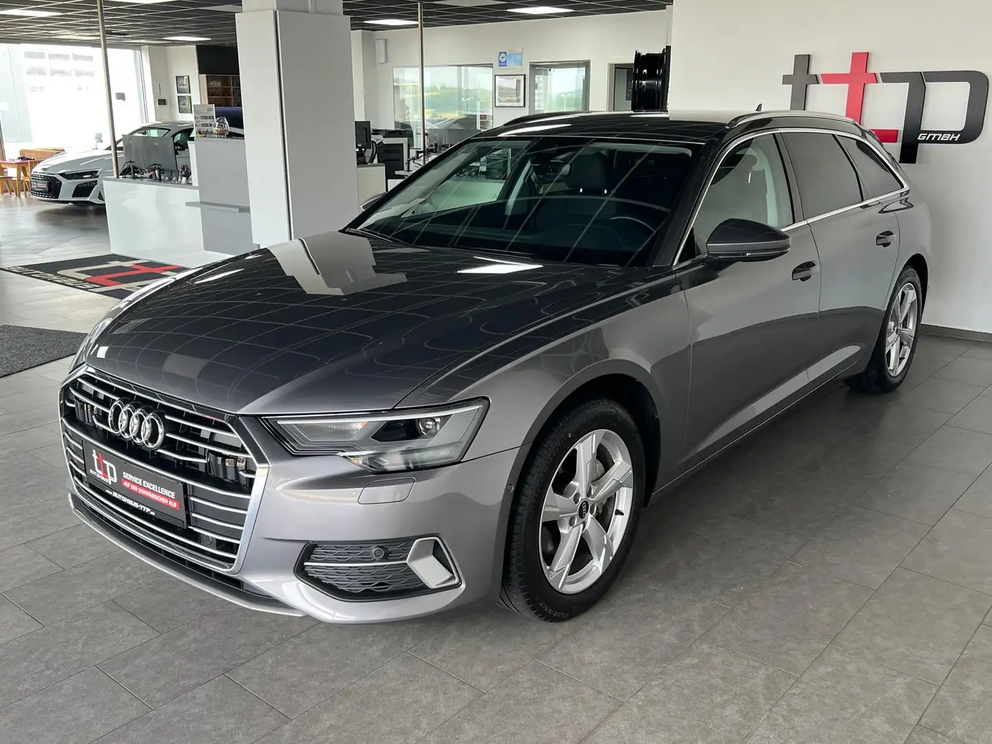 Audi A6 Avant 40 TDI Sport R.Kamera AHK LED ACC Navi Grau - 2
