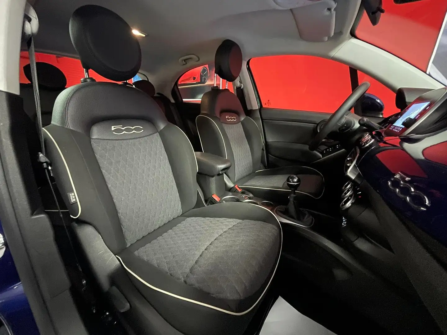 Fiat 500X 500X 1.3 mjt Cross 4x2 95cv Blauw - 2