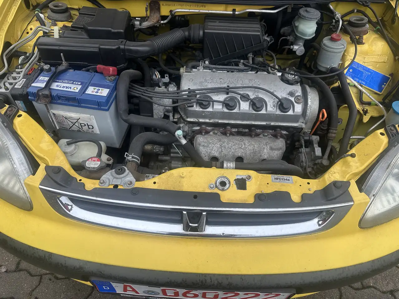 Honda Logo 1.3I, foto 11