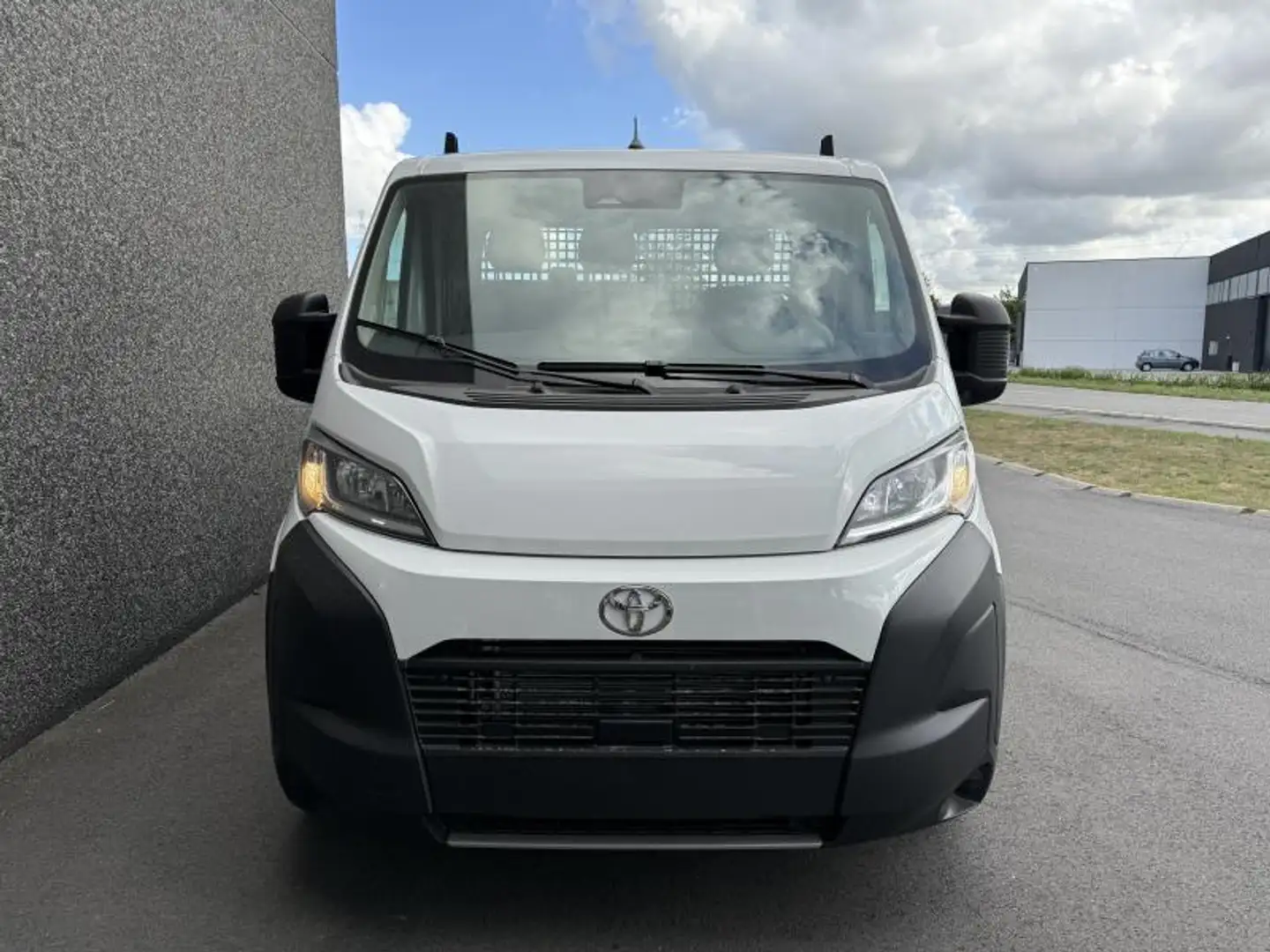 Toyota Proace MAX DROPSIDE L3H1 Active Heavy Bianco - 2