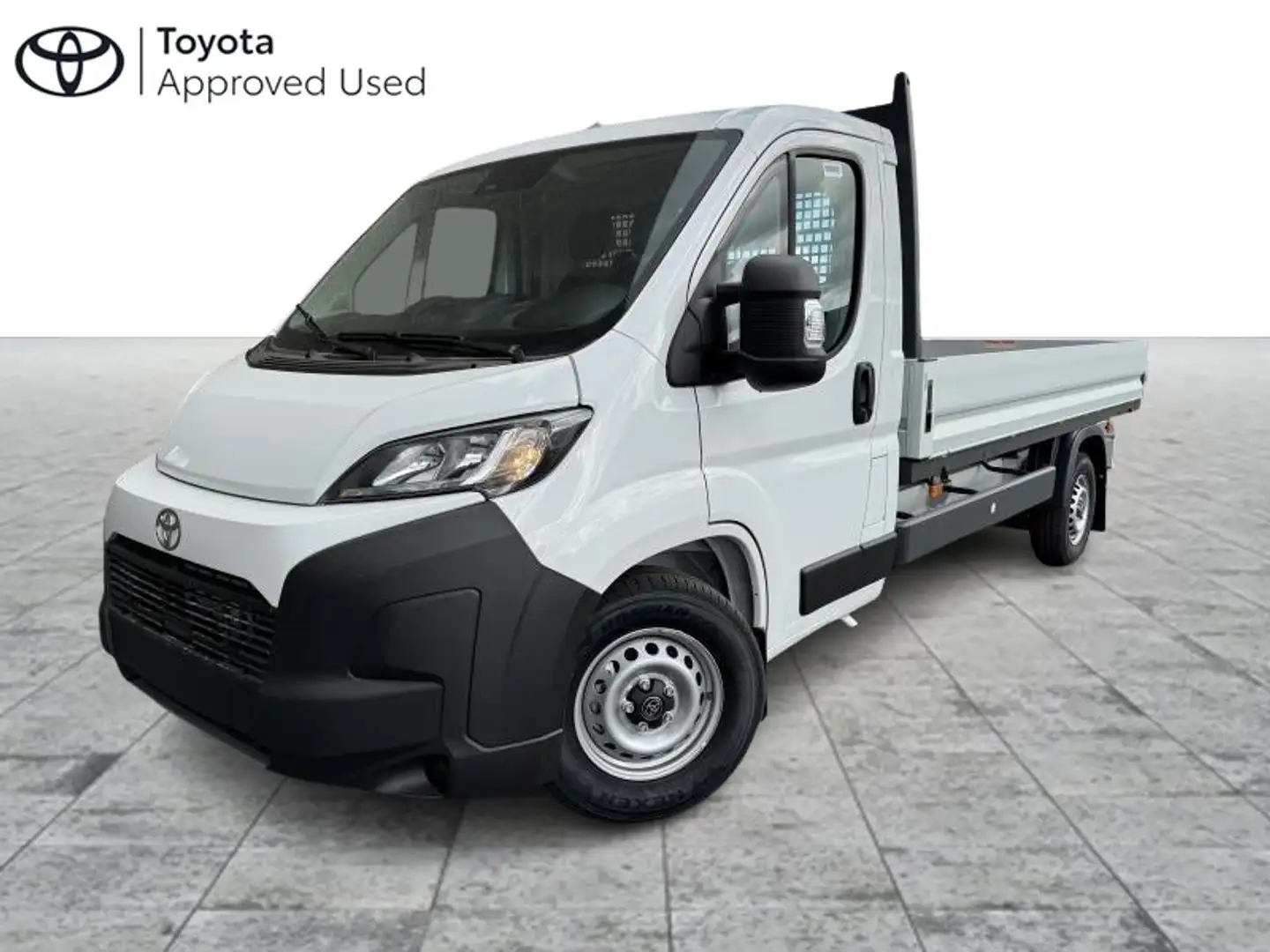 Toyota Proace MAX DROPSIDE L3H1 Active Heavy Bianco - 1