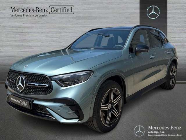 Mercedes-Benz GLC 300 de 4MATIC con tecnología híbrida EQ - foto 1