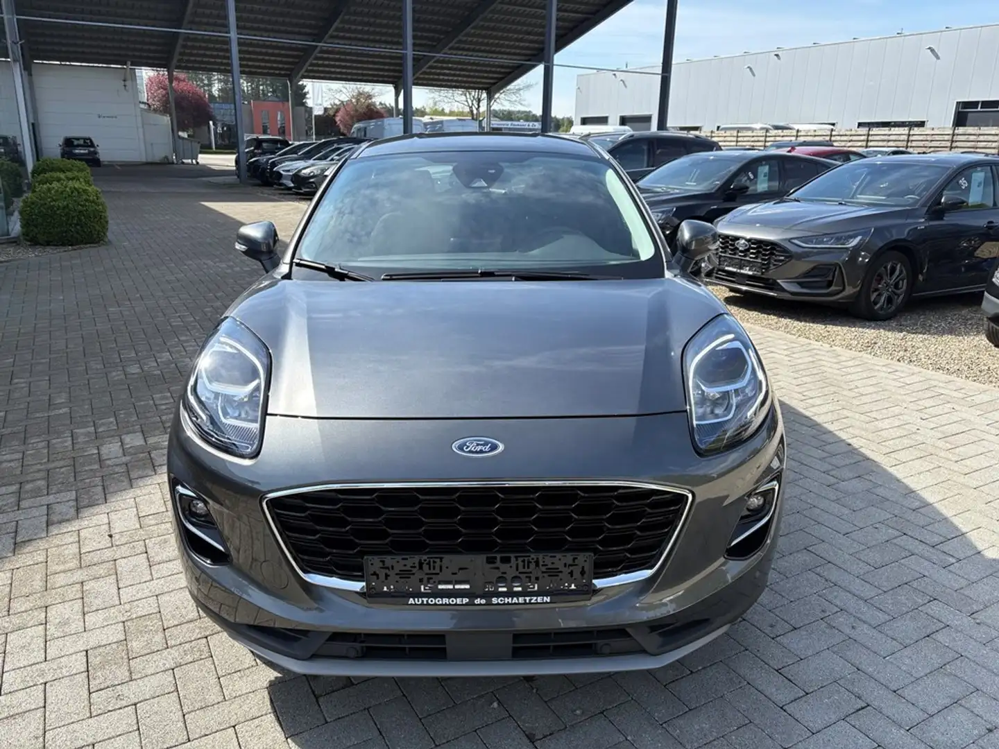 Ford Puma Titanium X 1.0 125 pk A7 / 12 maanden garantie Gri - 2