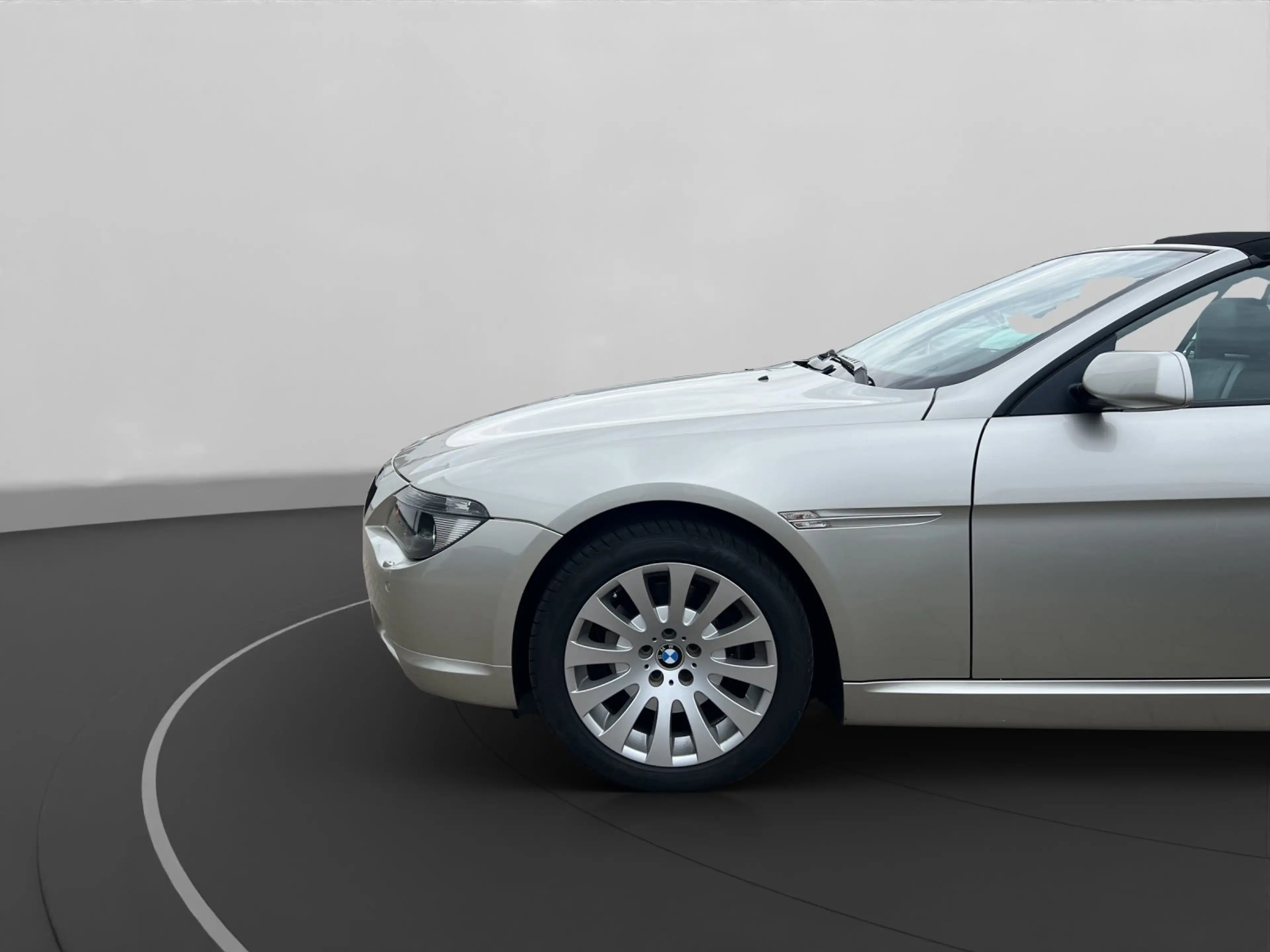 BMW 630 i Cabrio HiFi Xenon Navi Prof. Tempomat BT — photo 13