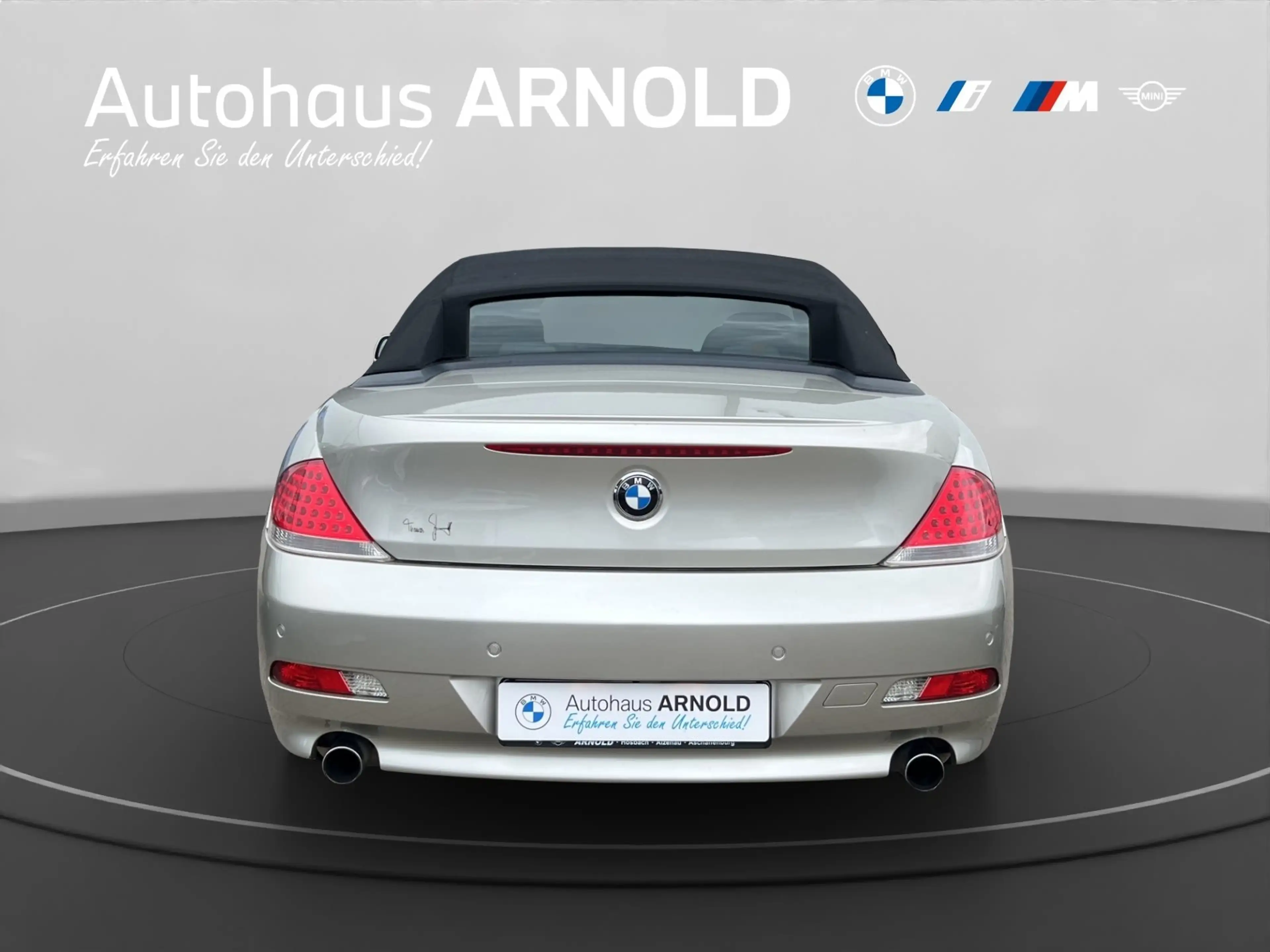 BMW 630 i Cabrio HiFi Xenon Navi Prof. Tempomat BT — photo 5