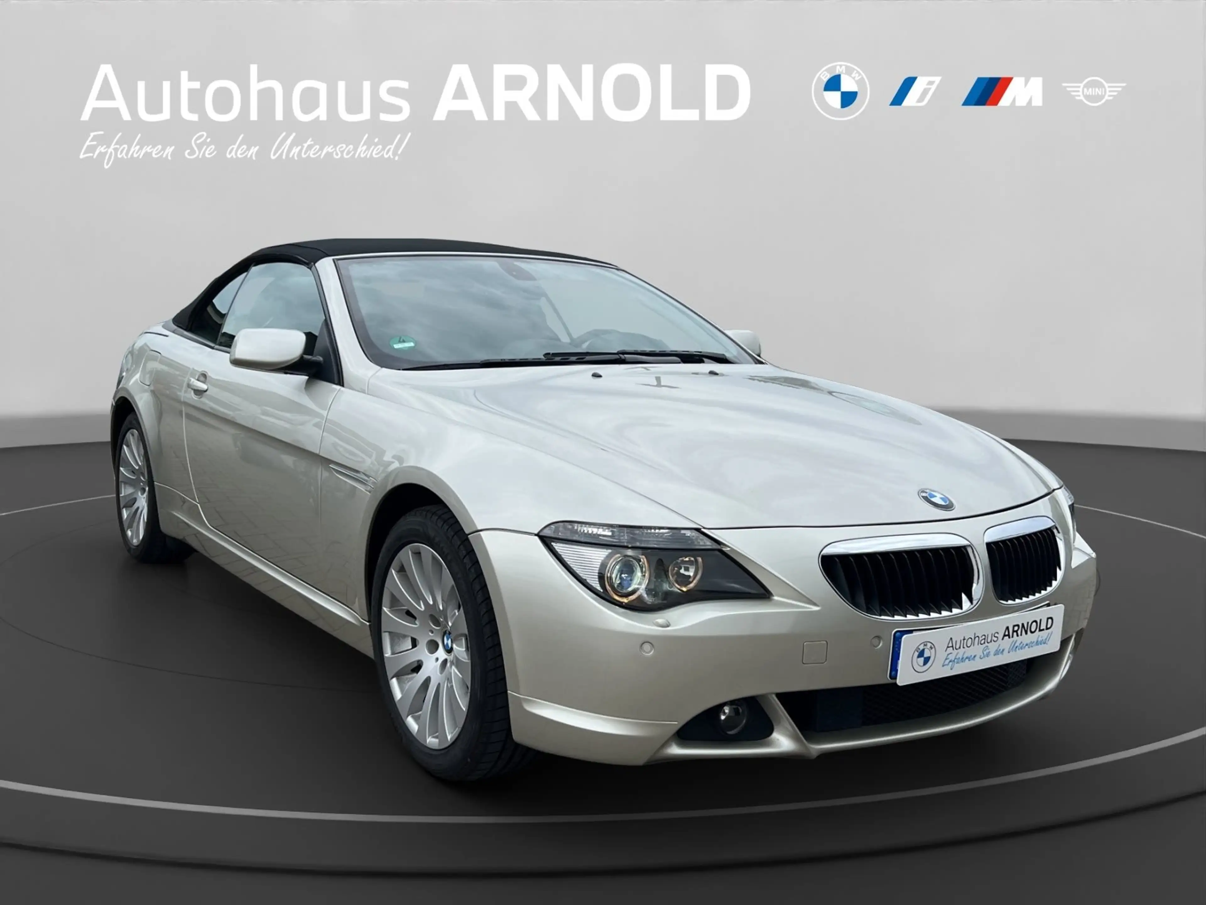 BMW 630 i Cabrio HiFi Xenon Navi Prof. Tempomat BT — photo 3
