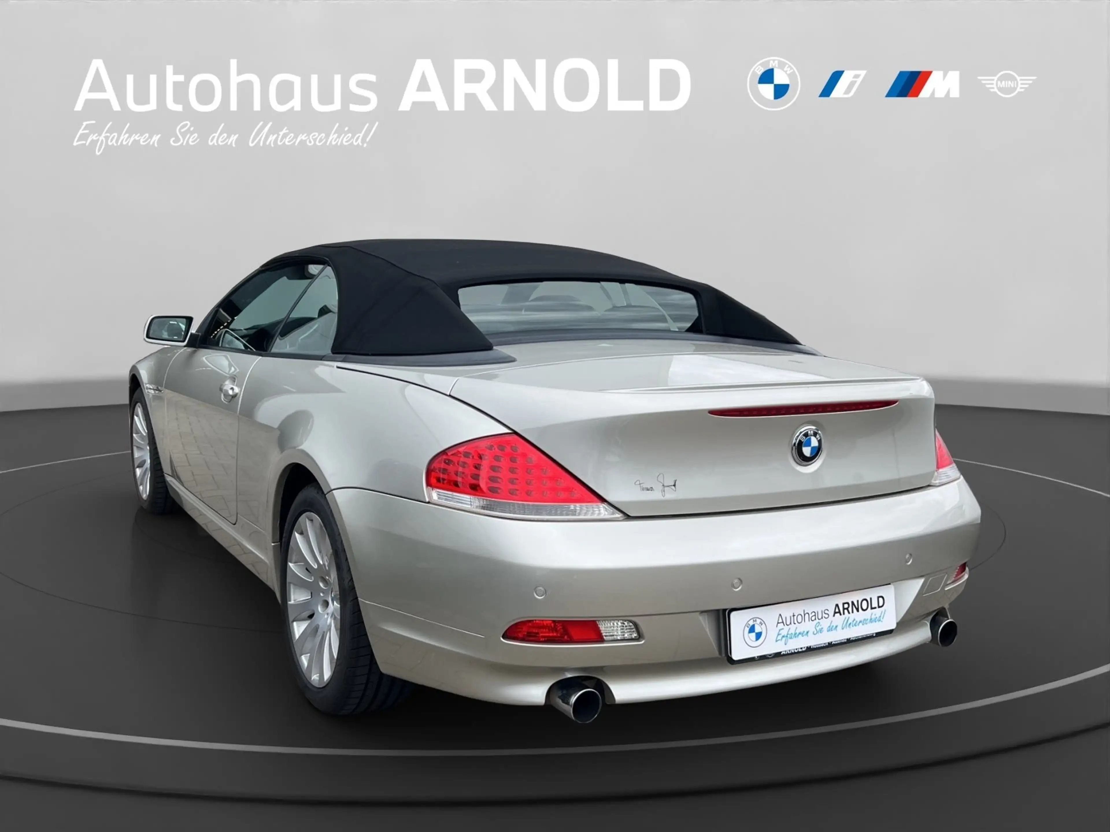 BMW 630 i Cabrio HiFi Xenon Navi Prof. Tempomat BT — photo 6