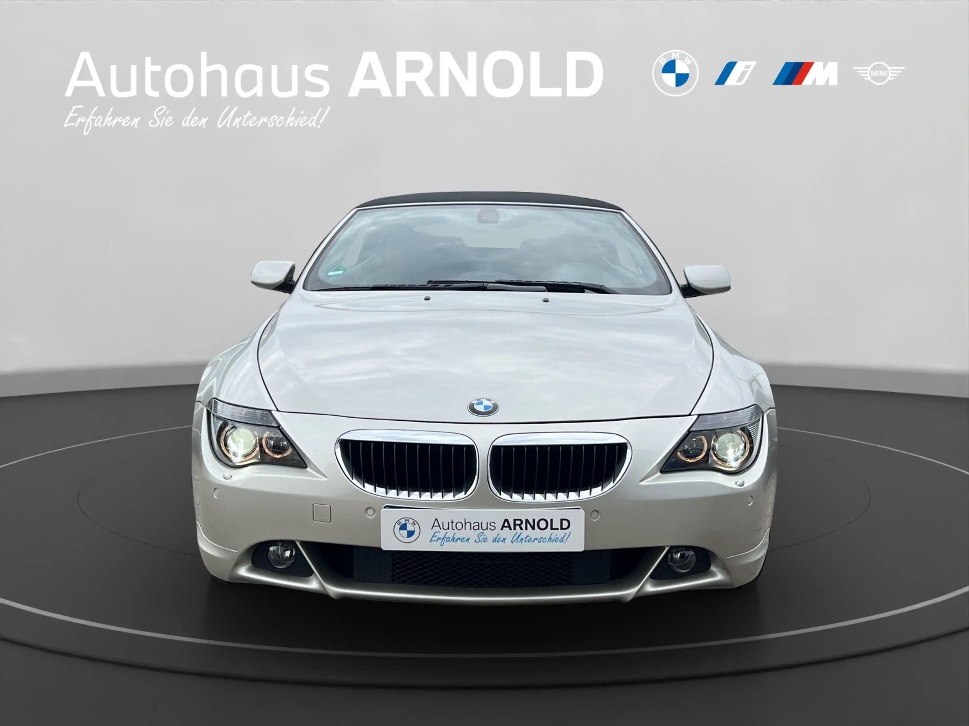 BMW 630 i Cabrio HiFi Xenon Navi Prof. Tempomat BT — photo 2