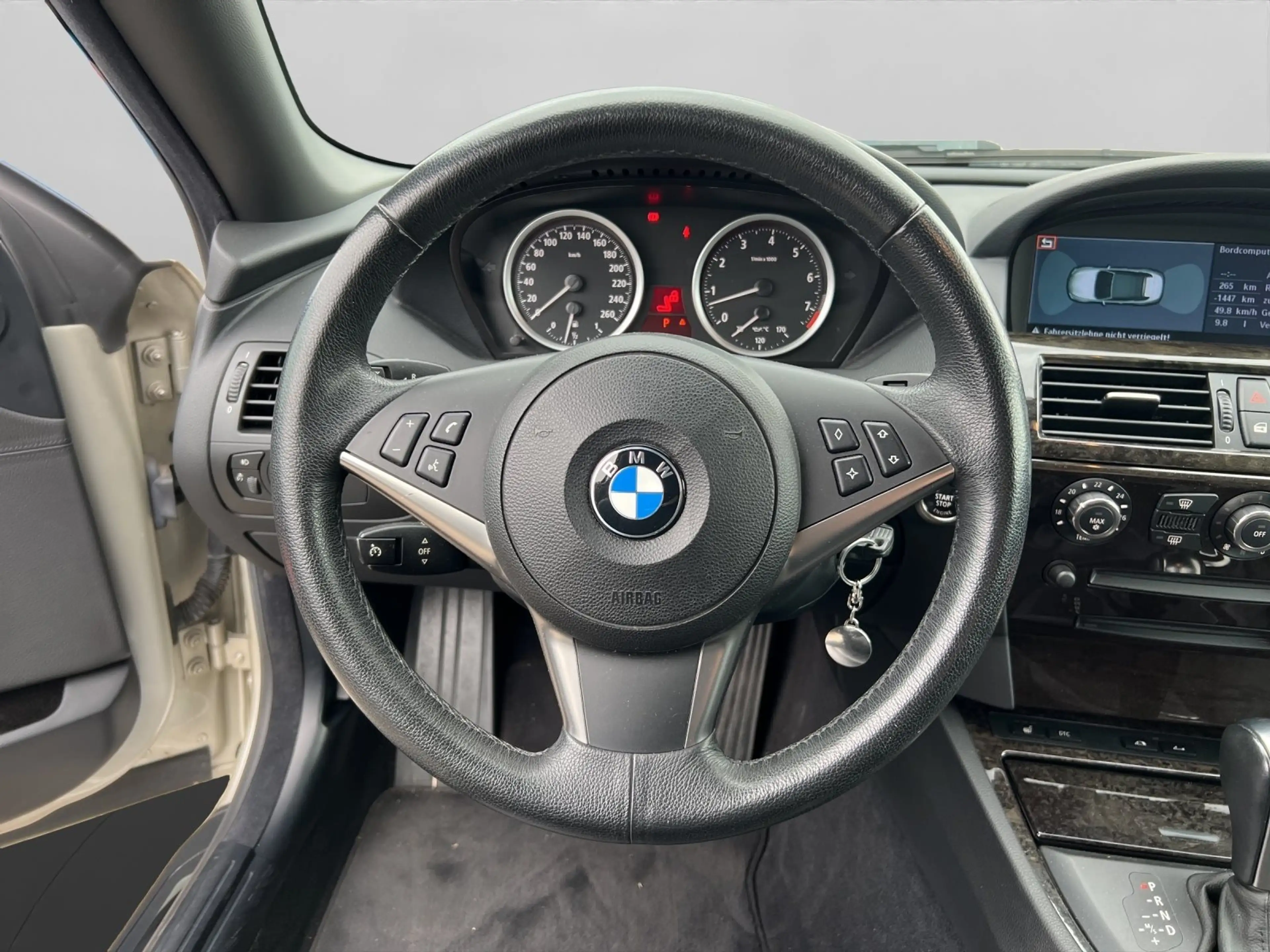BMW 630 i Cabrio HiFi Xenon Navi Prof. Tempomat BT — photo 10