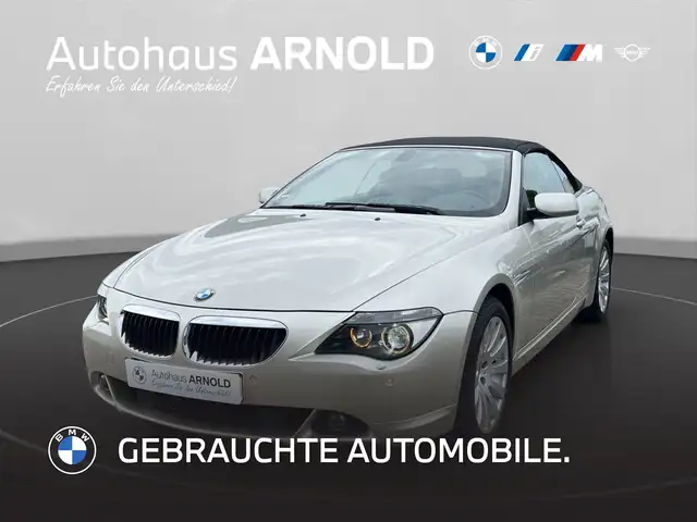BMW 630 i Cabrio HiFi Xenon Navi Prof. Tempomat BT