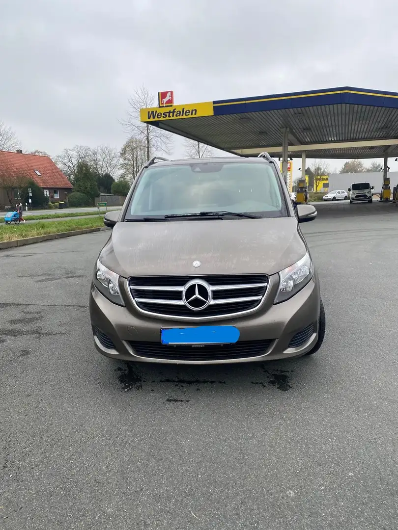 Mercedes-Benz V 250 d Edition 4MATIC lang Grau - 2
