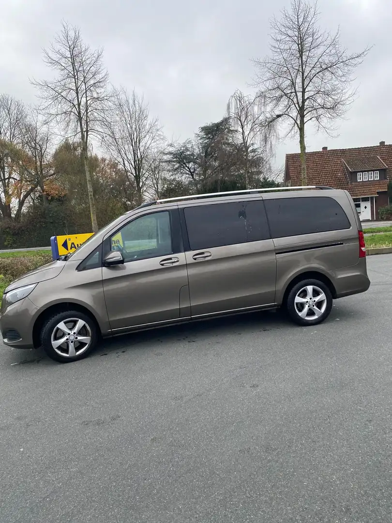 Mercedes-Benz V 250 d Edition 4MATIC lang Grau - 1