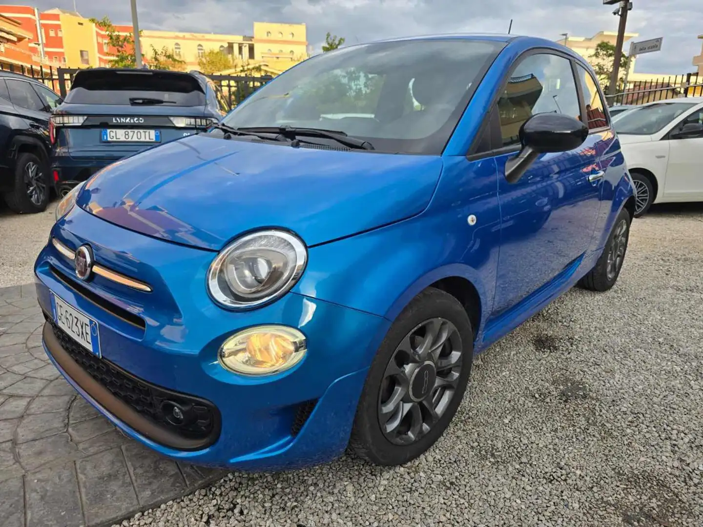 Fiat 500 1.0 Hybrid Sport NO OBBLIGO DI FINANZI !!!! Blu/Azzurro - 2