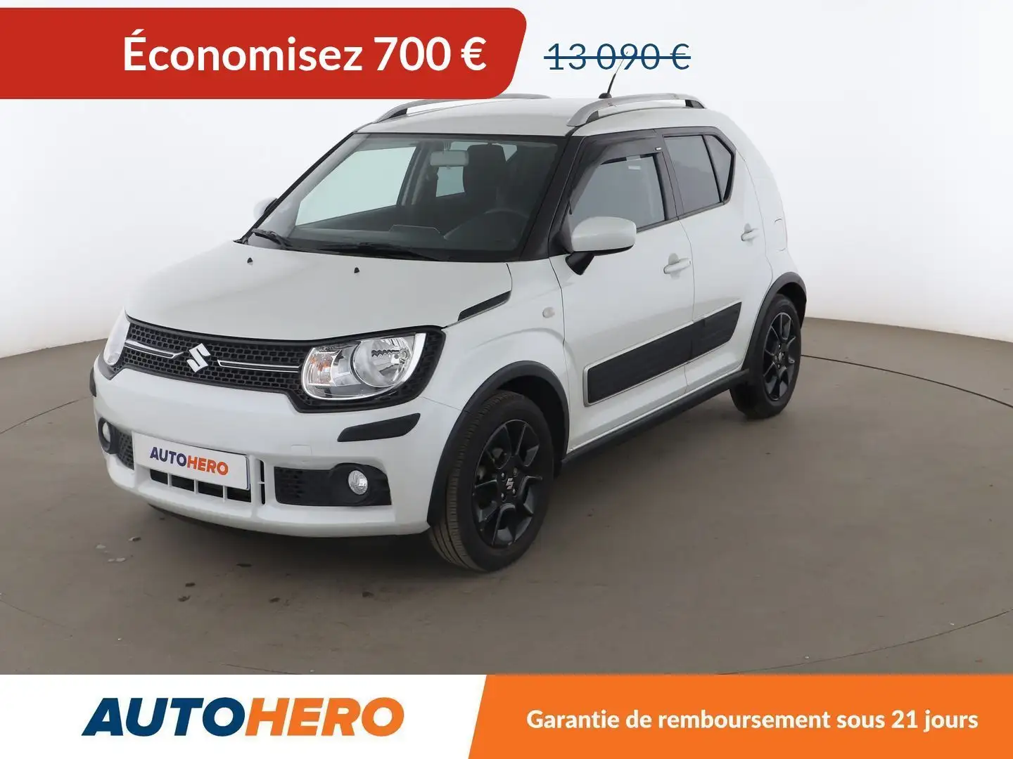 Suzuki Ignis 1.2 DualJet Privilege Blanc - 1