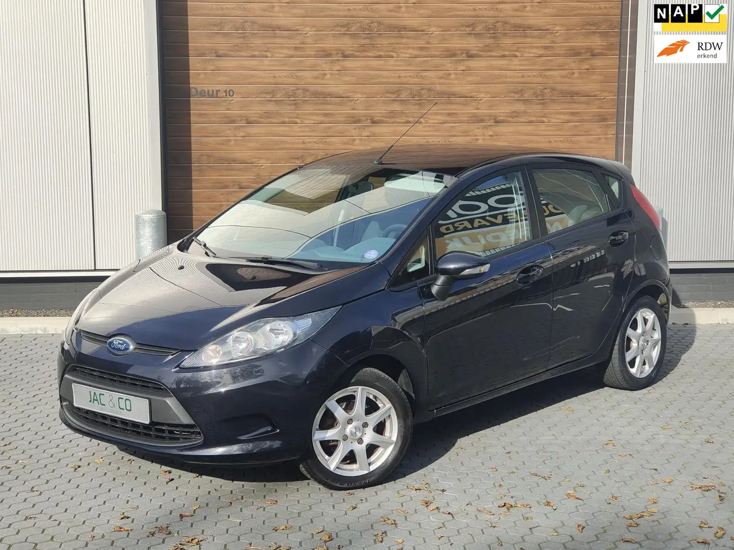 Ford Fiesta 1.25 Limited Airco Aux 5-drs Trekhaak Noir - 1