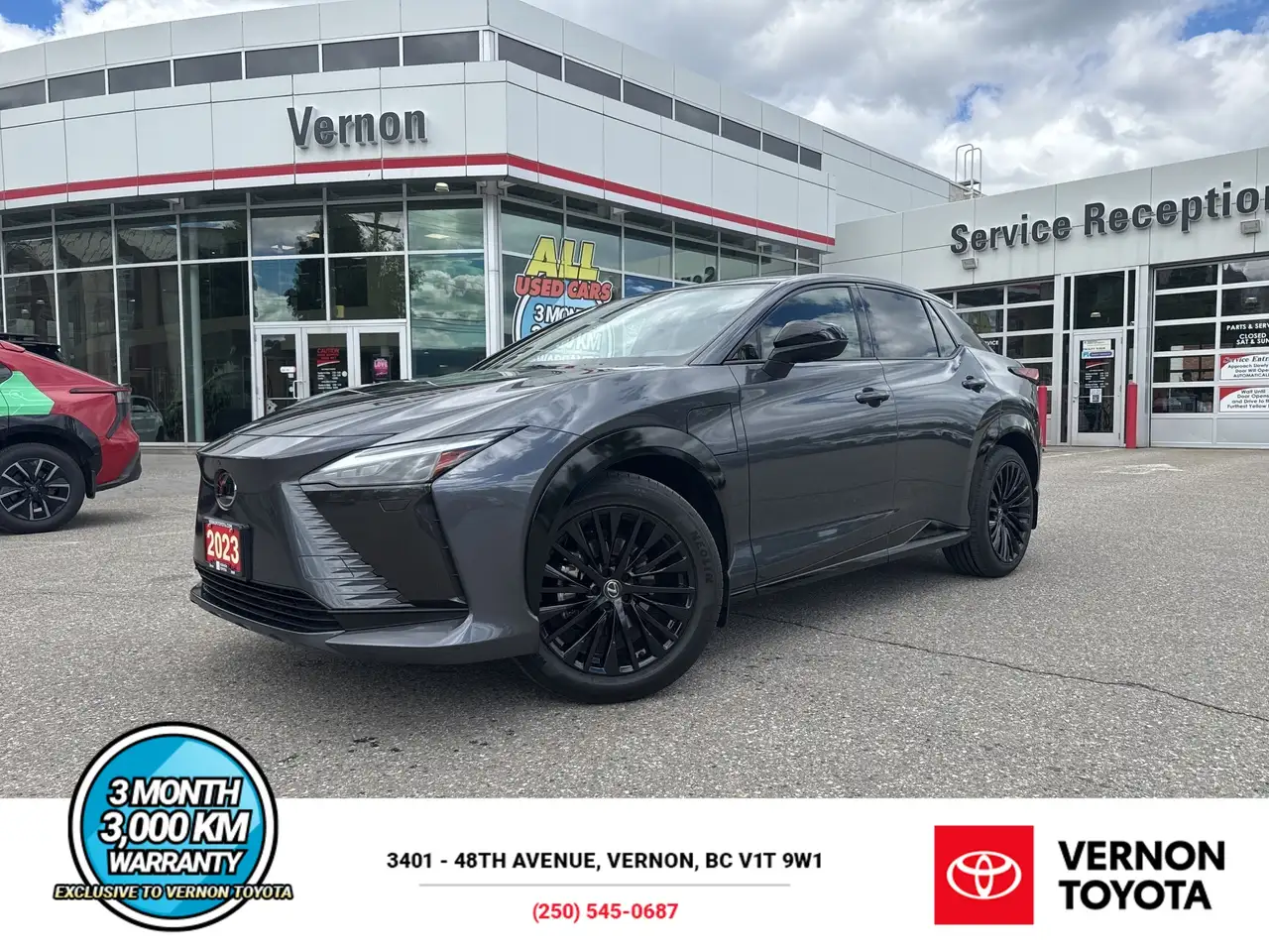 2023 Lexus RZ