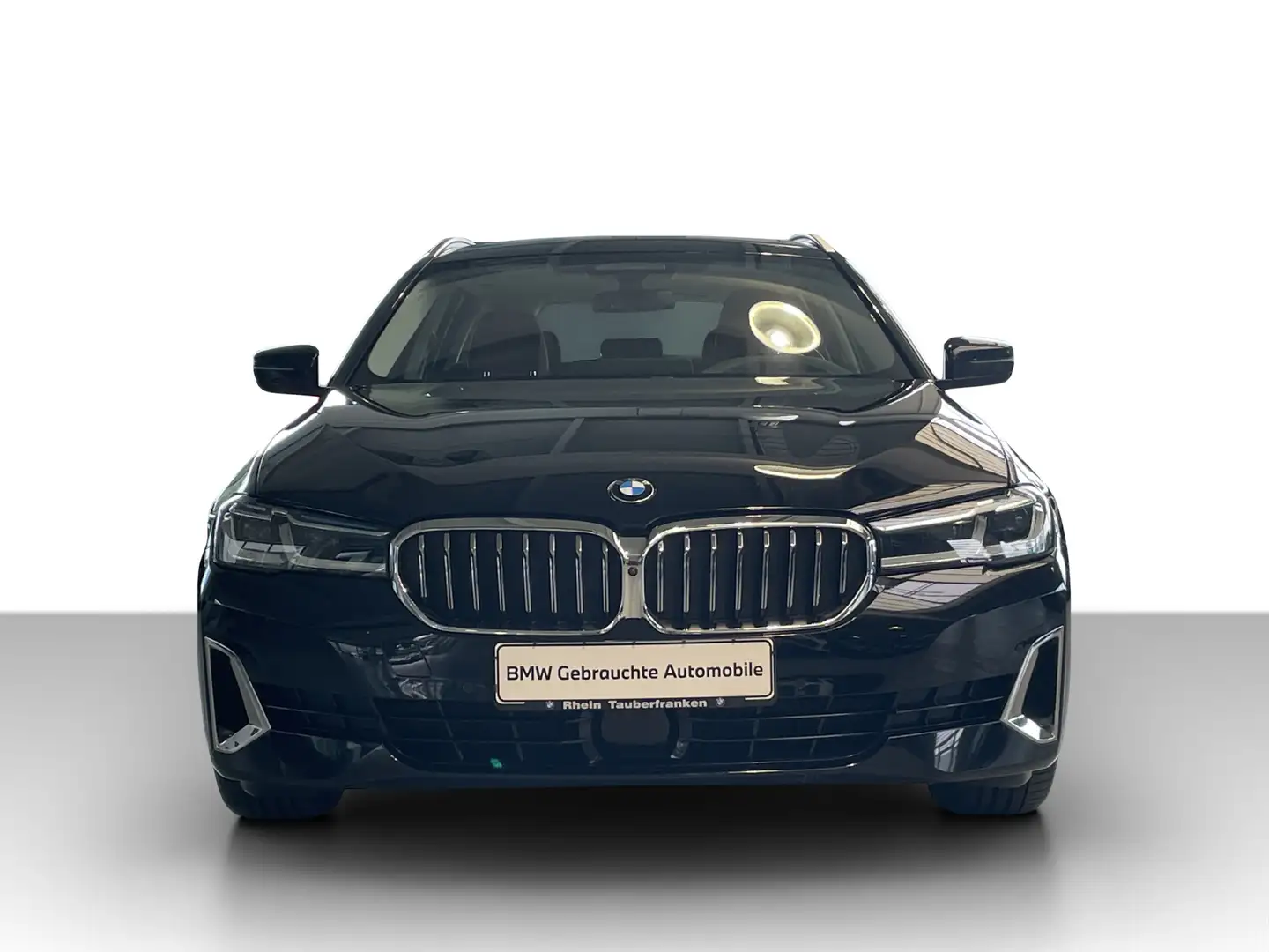 BMW 530 e Touring NaviProf*HUD*Panorama*AHK*Parkassis Schwarz - 2