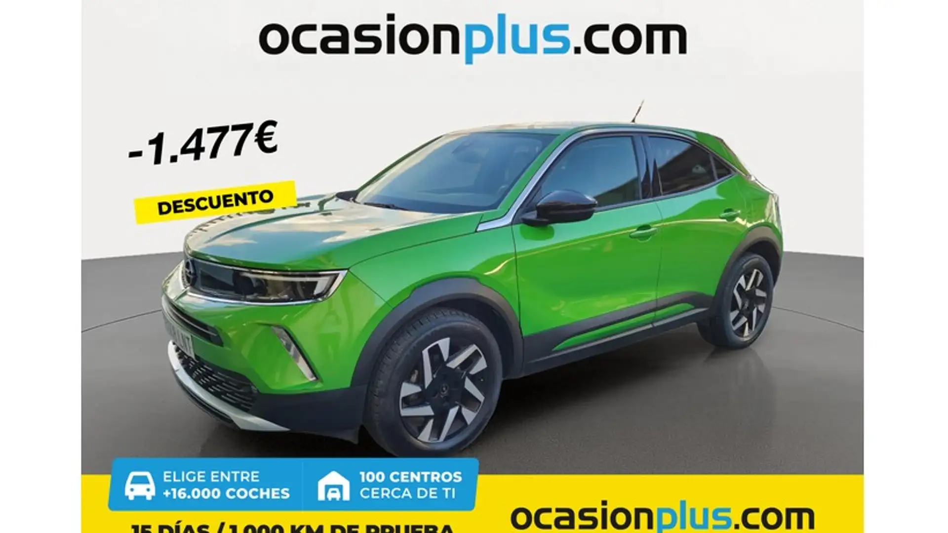 Opel Mokka 1.2T S&S Business Elegance Verde - 1