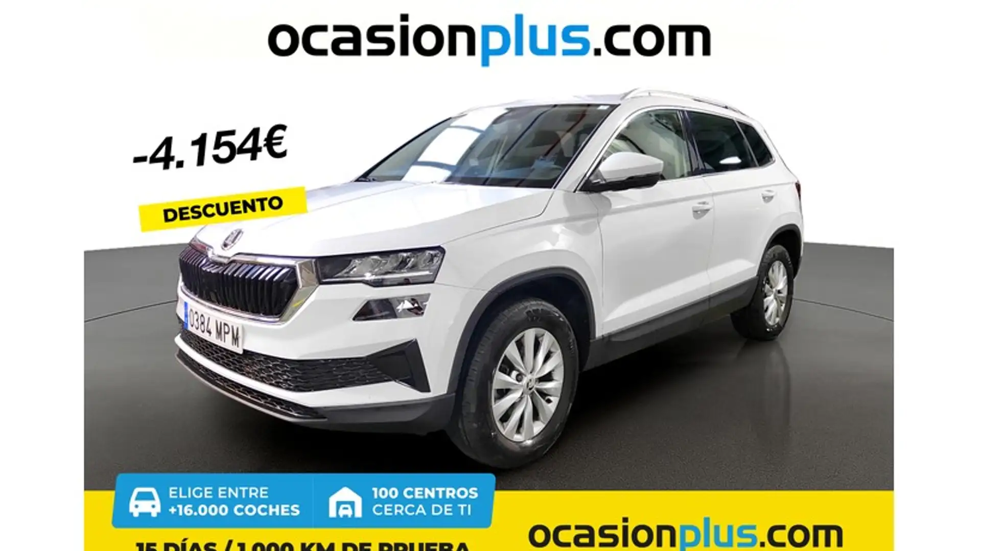 Skoda Karoq 2.0TDI Adblue Selection 85kW Blanco - 1
