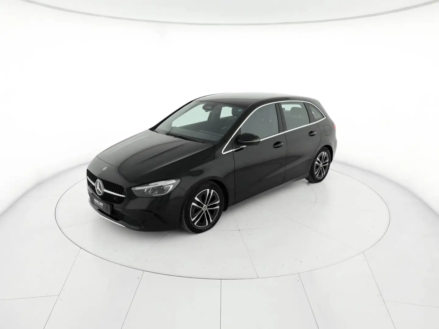 Mercedes-Benz B 180 180 d advanced auto Nero - 2