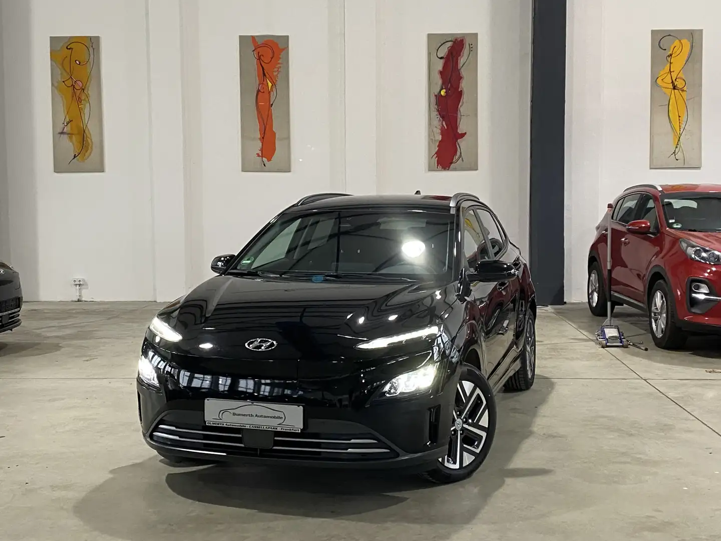 Hyundai KONA Trend 204PS Wä.Pumpe LED SOH 97,7% Schwarz - 1