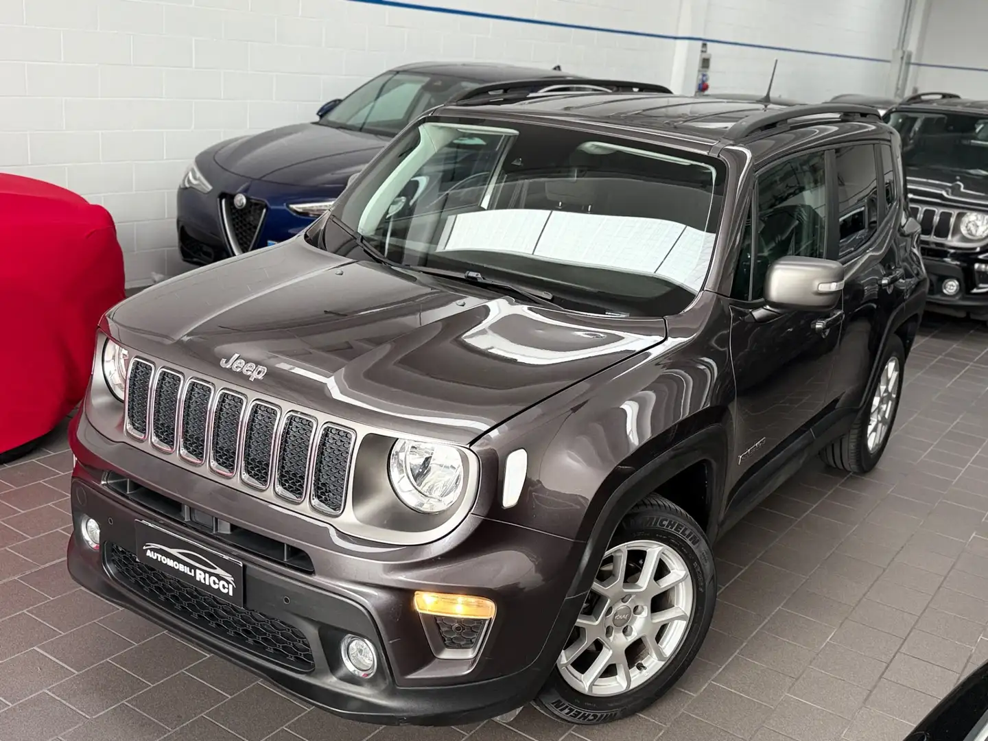 Jeep Renegade Renegade 1.0 T3 Limited Gris - 1