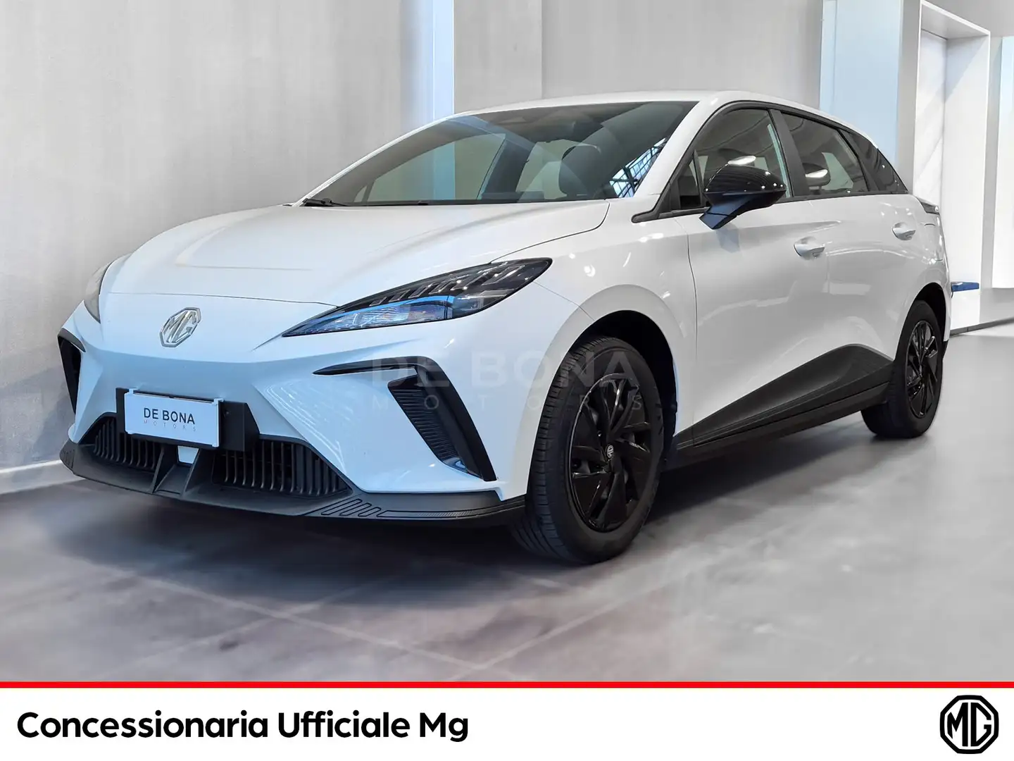 MG MG4 MG 51kwh standard Bianco - 1