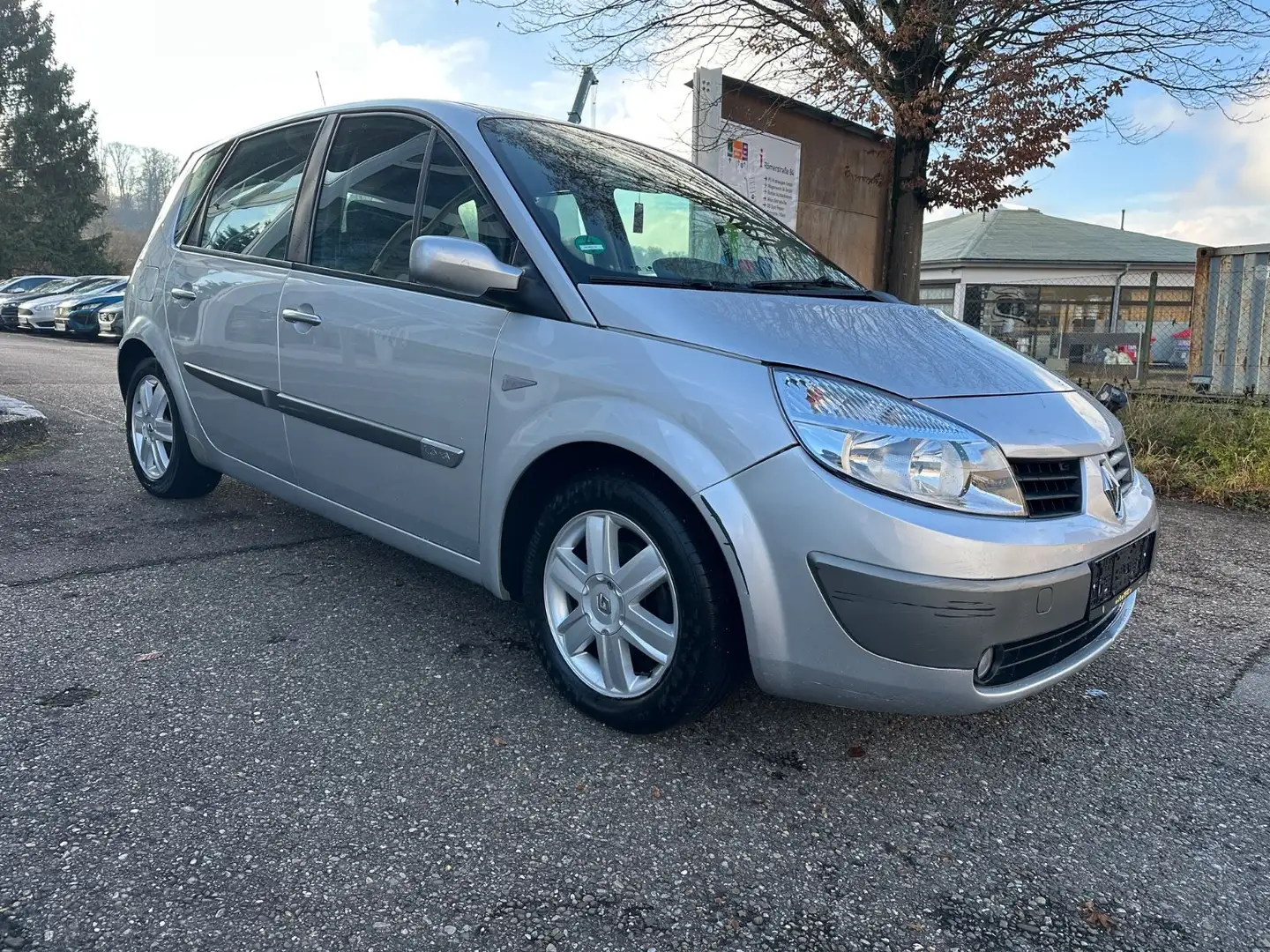 Renault Scenic II Dynamique 1.6 TÜV NEU Automatik Silber - 2