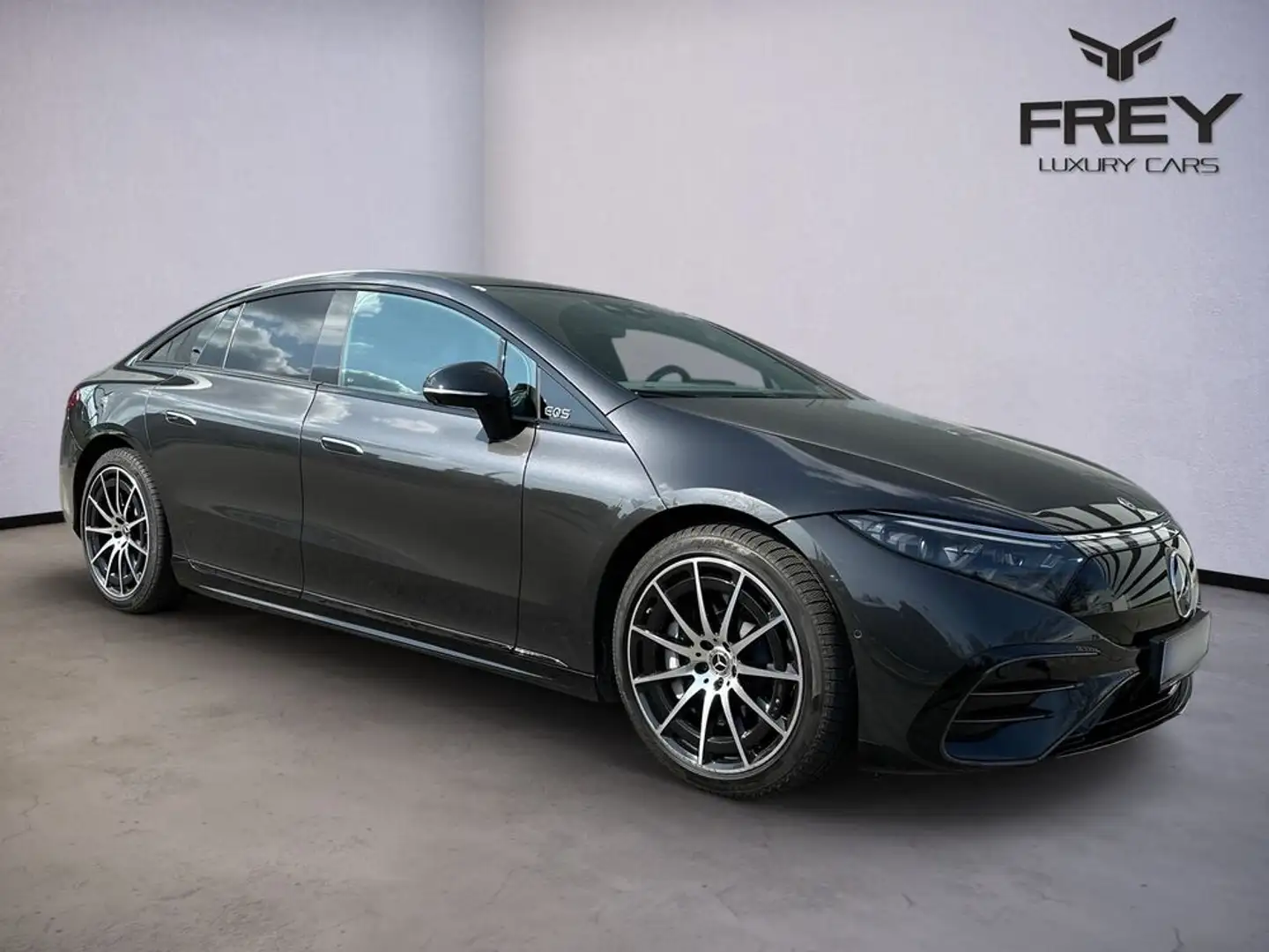 Mercedes-Benz EQS 450+ / PANO / Burmeister Surround Sound Grau - 2