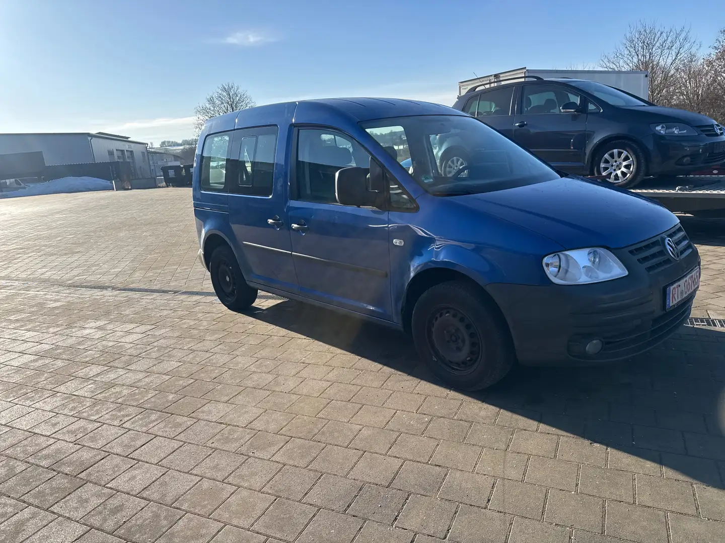 Volkswagen Caddy Caddy TDI 1.9 TDI Life (5-Si.) Blau - 1