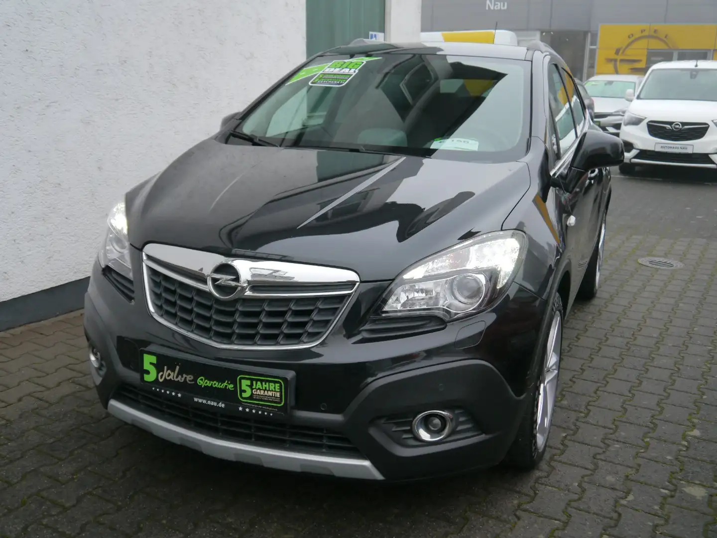 Opel Mokka ecoFlex 1.4 Turbo Innovation Incl.Big Deal Noir - 2