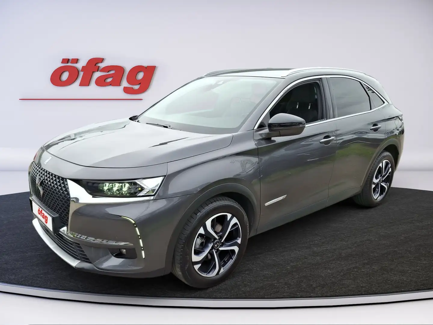 DS Automobiles DS 7 Crossback 1.5 BlueHDi 130 Be Chic LED+SHZ Grau - 2