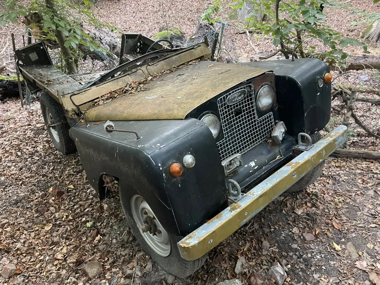 Land Rover Series Original Brief!, foto 2