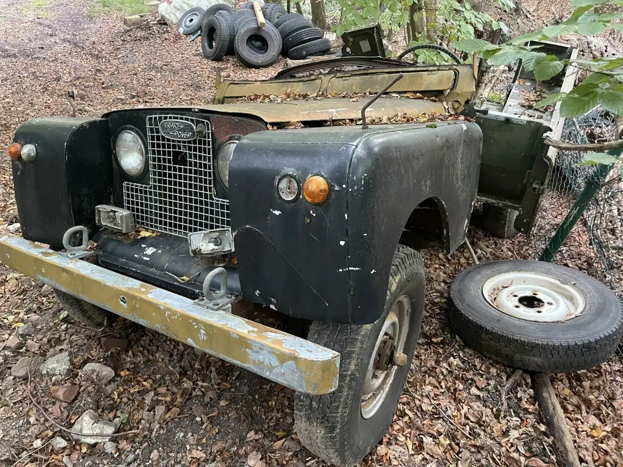 Land Rover Series Original Brief!, foto 3
