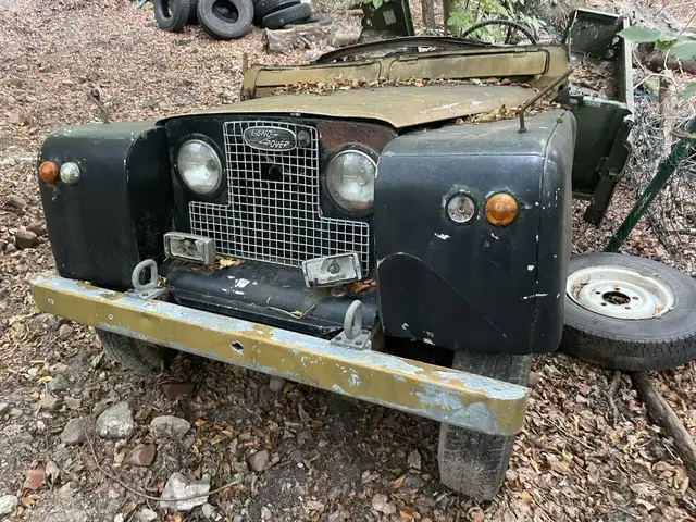 Land Rover Series Original Brief!