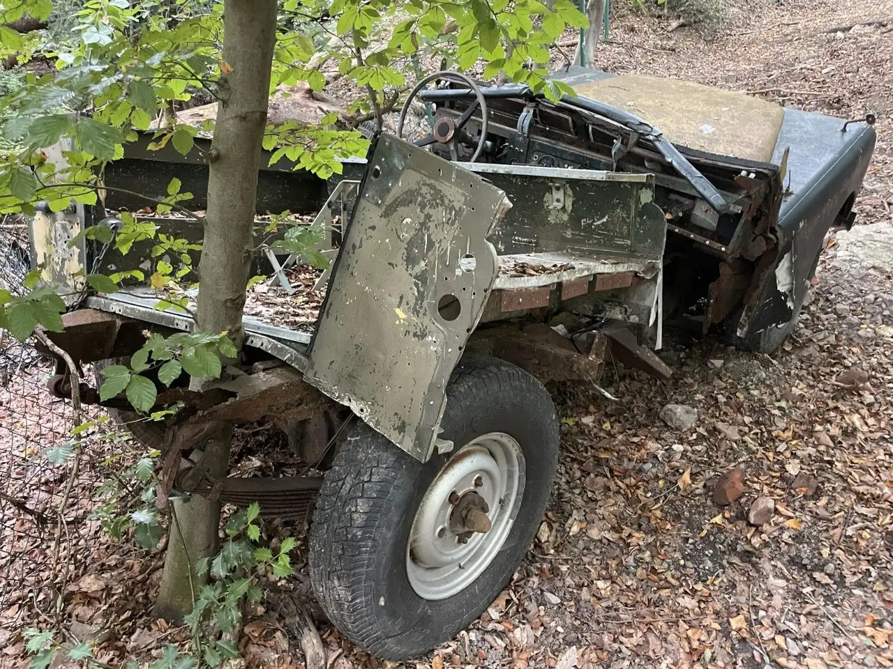 Land Rover Series Original Brief!, foto 5