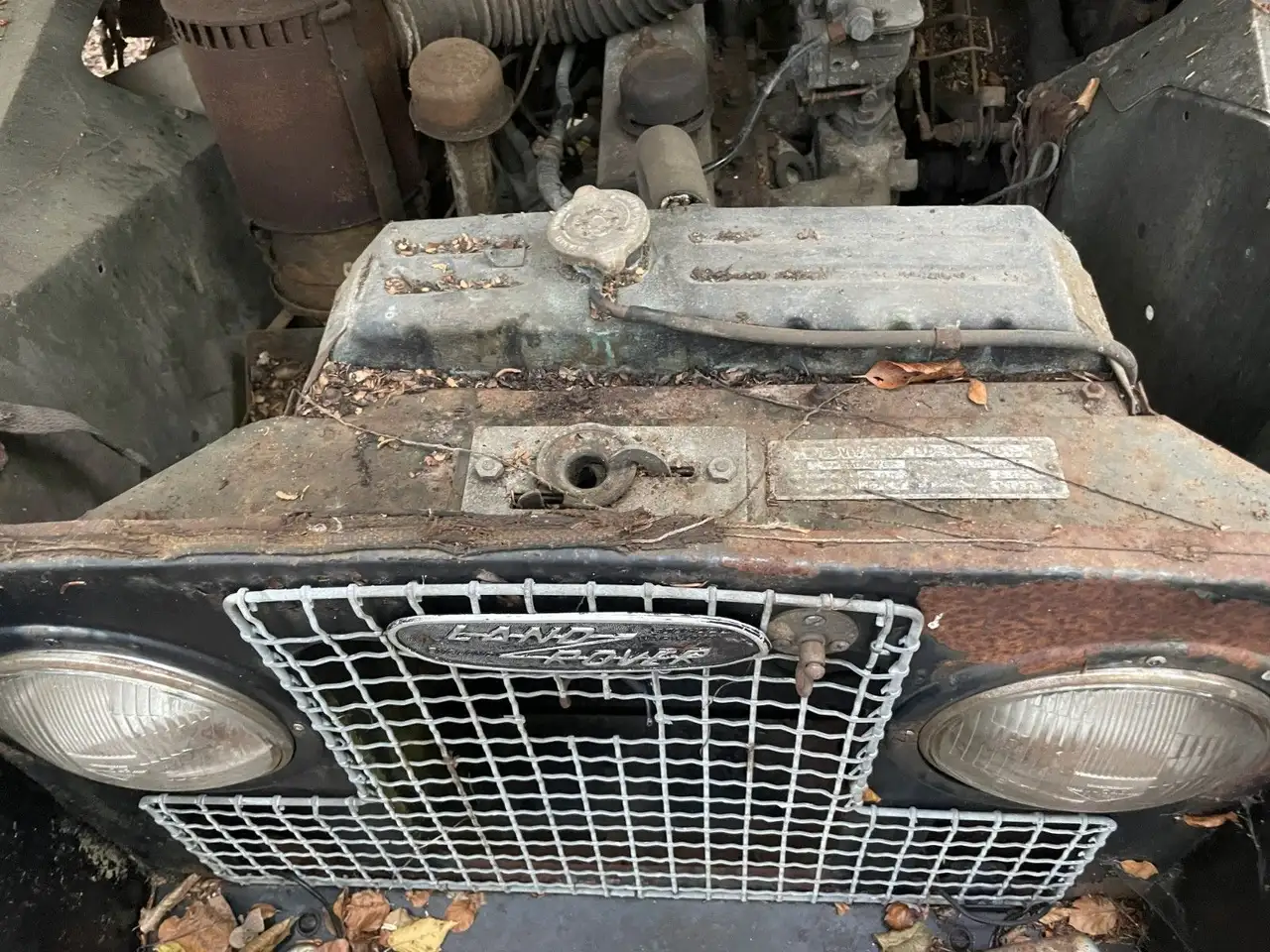 Land Rover Series Original Brief!, foto 7